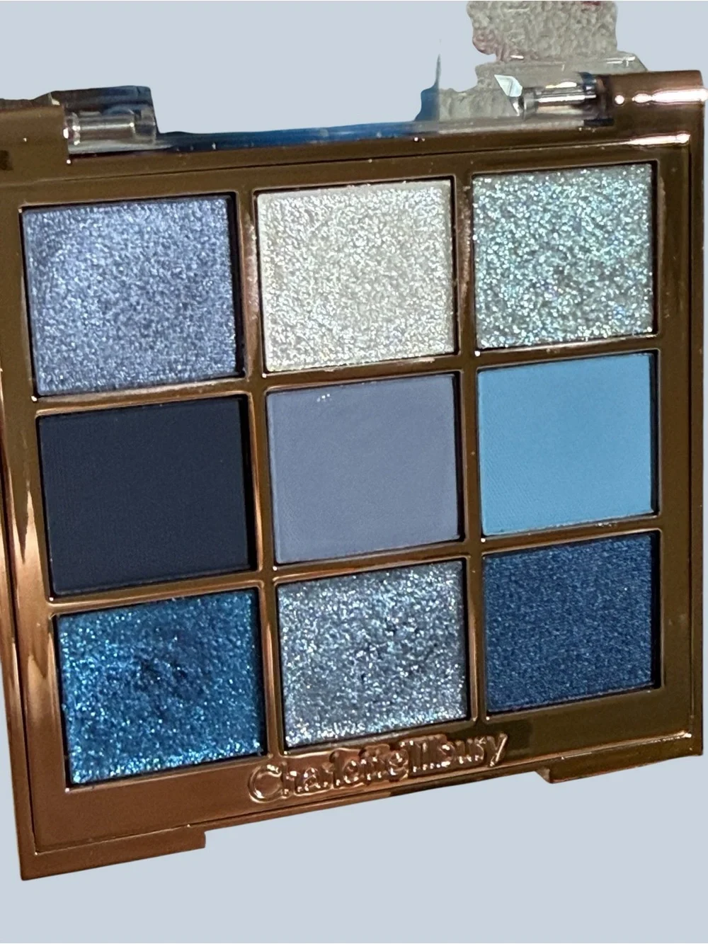 Charlotte Tilbury Blue Color Eyeshadow in DENIM DIMENSION -Limited Edition!!